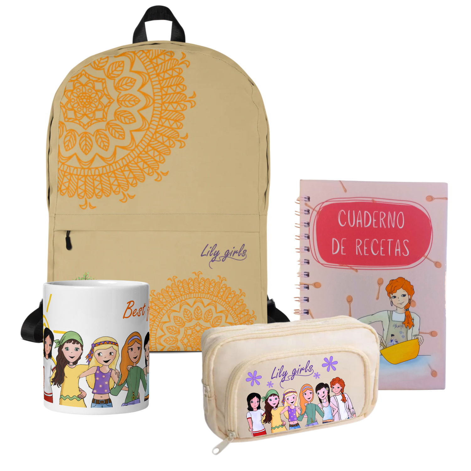 Packs escolares