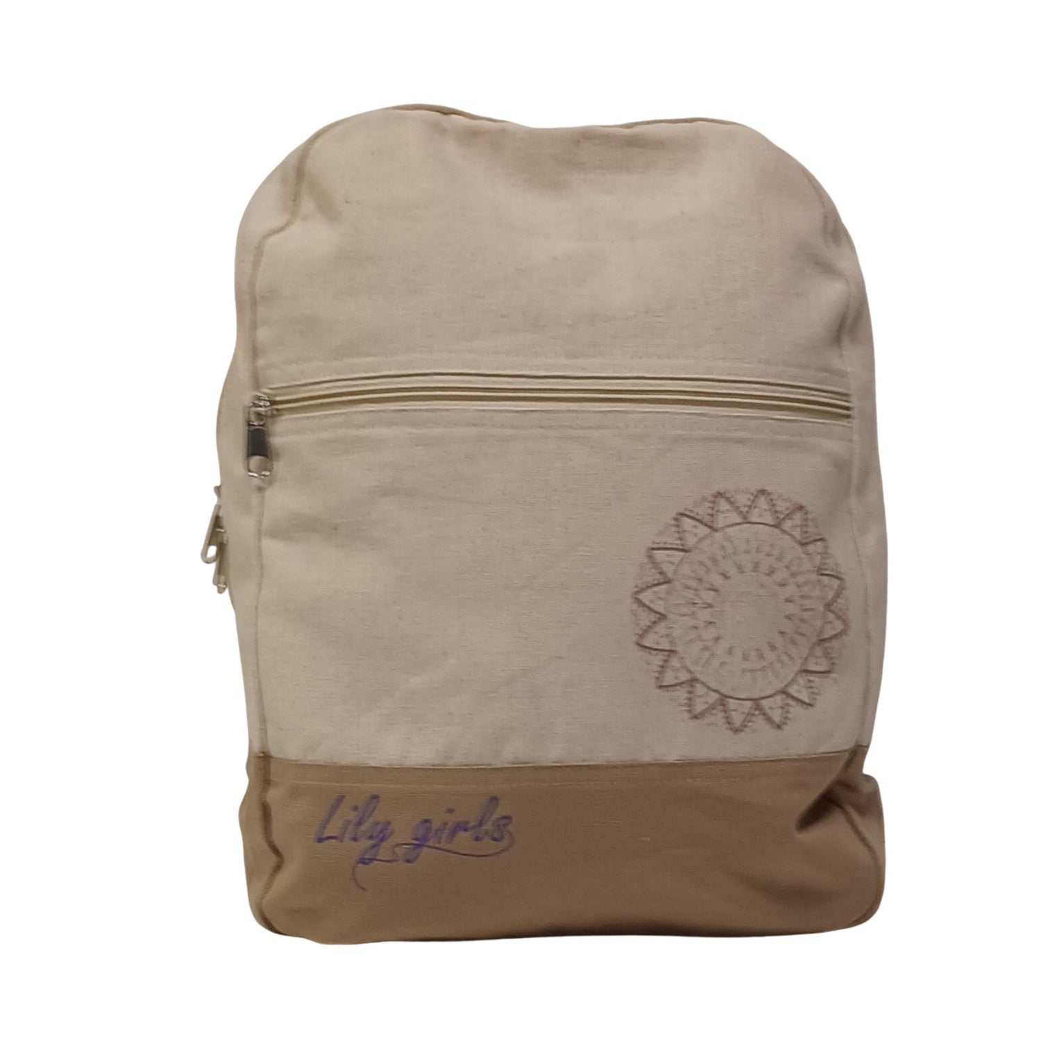 Fabric backpacks