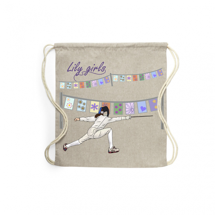 Mochilas / bolsas de cuerdas  - colección deportes