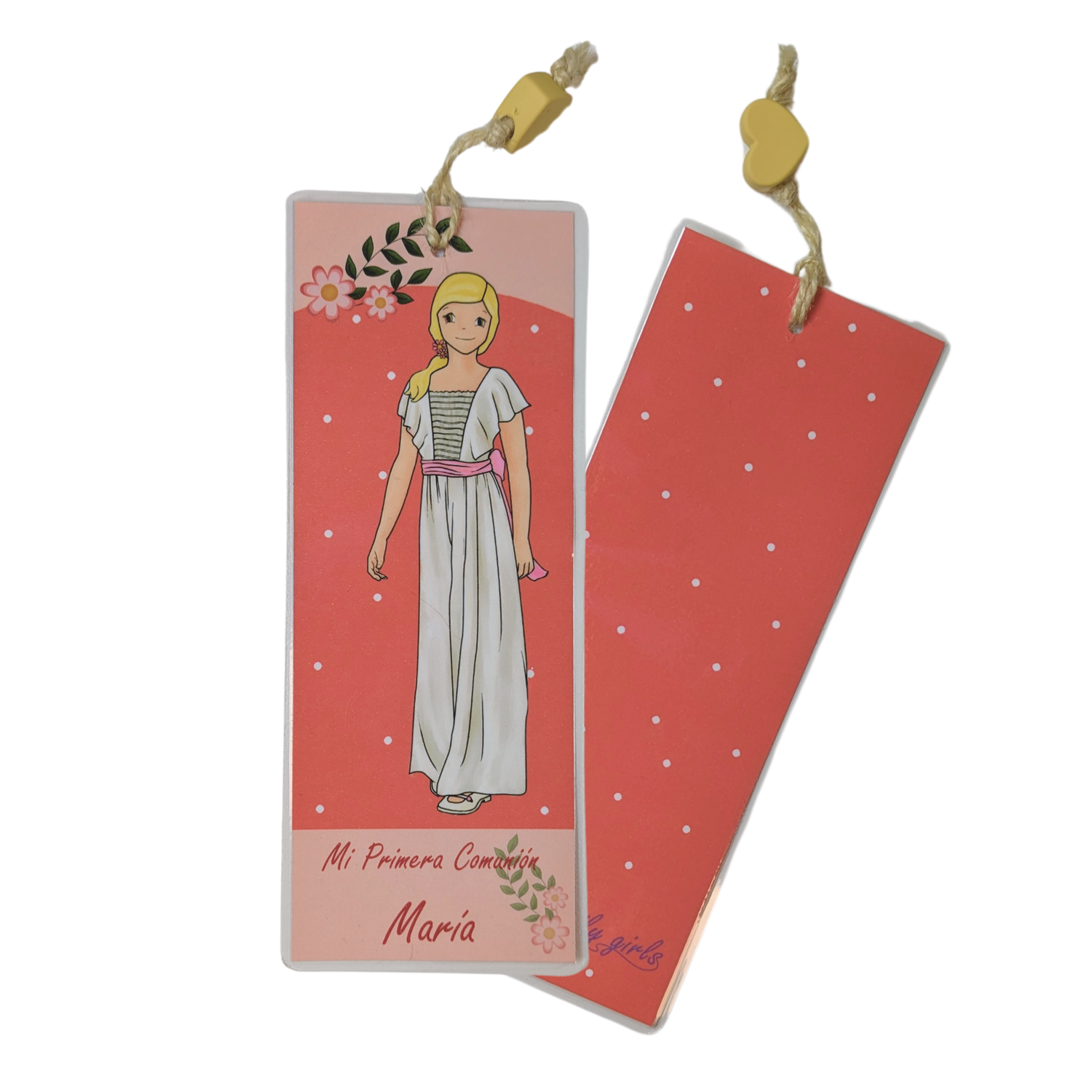 Marcapáginas de Comunión