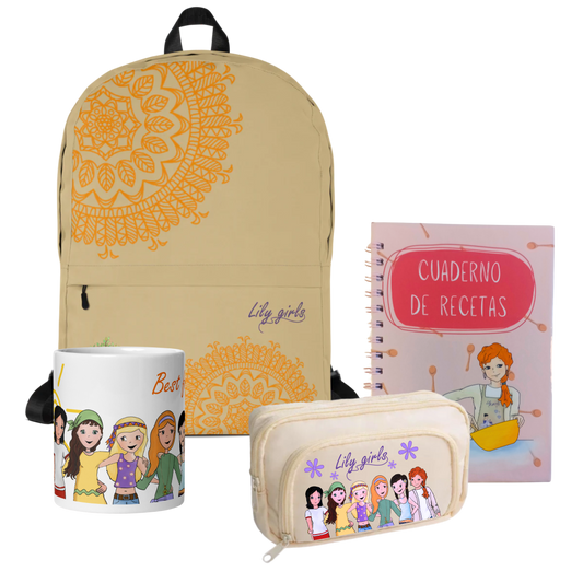 Pack escolar/ Modelo Mandala