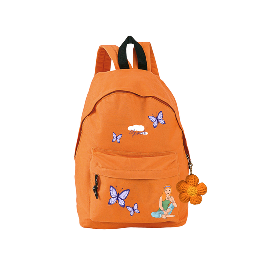 Mochila Adventure - naranja
