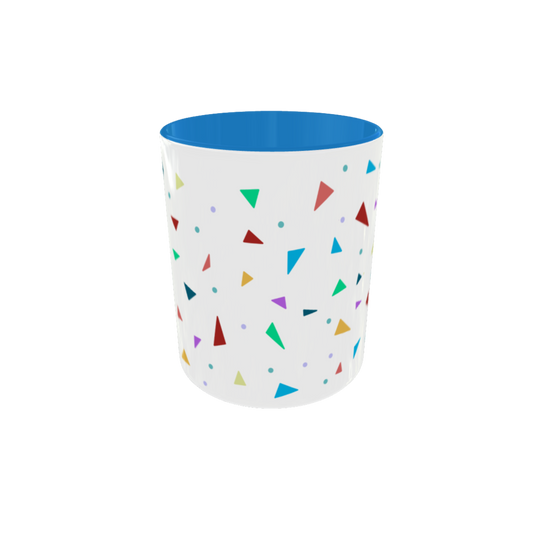 Bote de lápices de cerámica Lily Girls con diseño temático de fiesta. Organizador de escritorio.