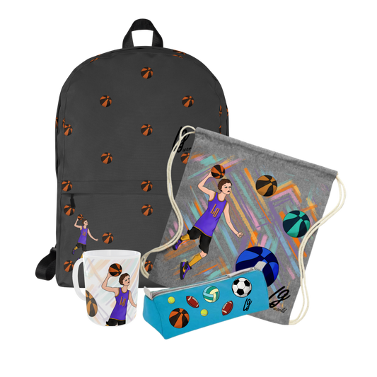 Pack de regalo de Comunión / Modelo Baloncesto