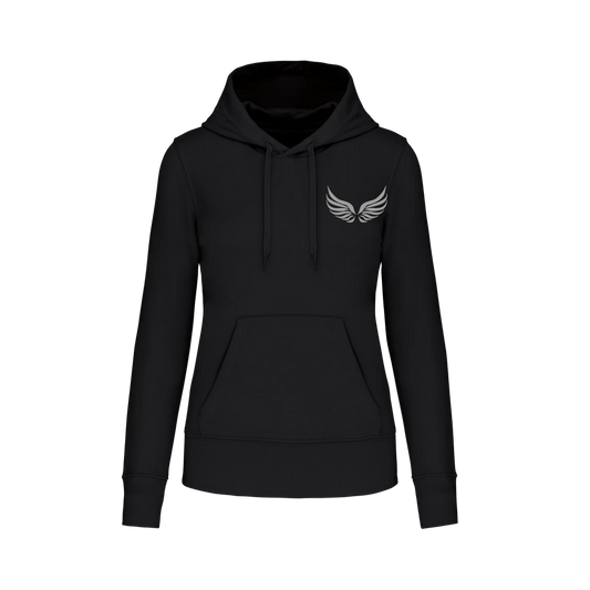 Sudadera con bolsillo - mujer- Alas