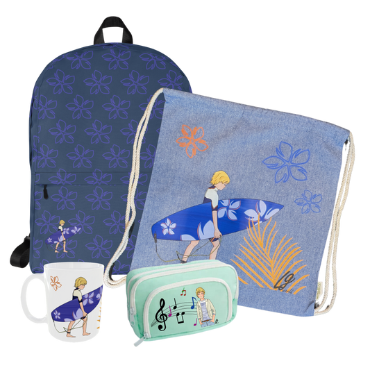 Pack de escolar / Modelo Surf
