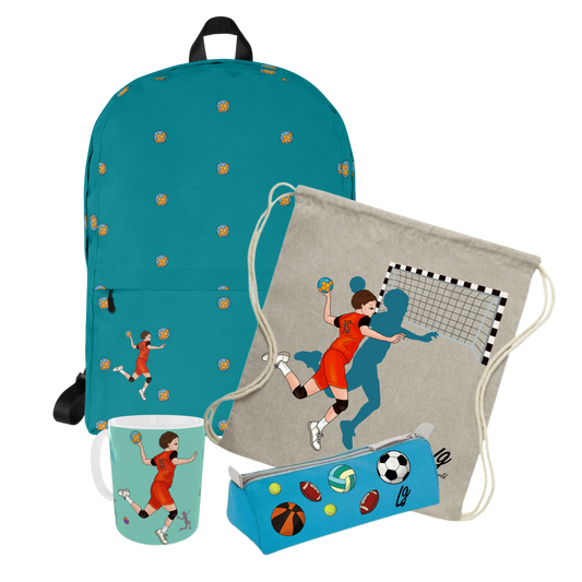 Pack de regalo de Comunión / Modelo Balonmano