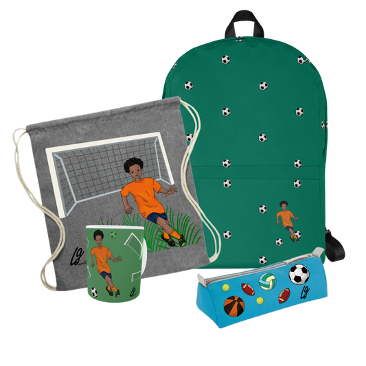 Pack de regalo de Comunión / Modelo Fútbol