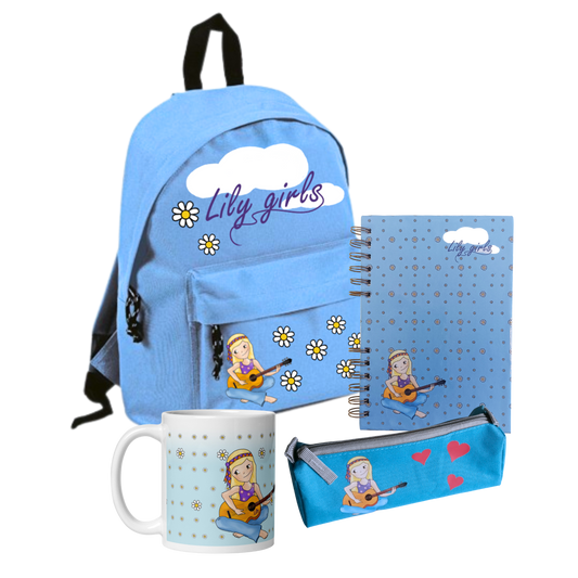 Pack escolar / Modelo Lily