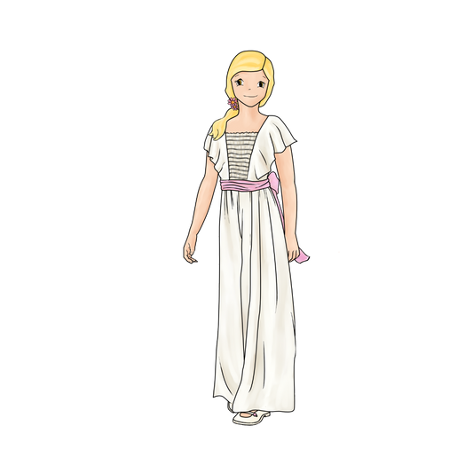Diseño personalizable / Lily 2 Comunión