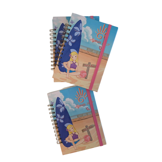 Agenda Lily Girls 26/27