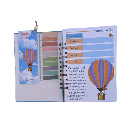 Thin Planner 2024/25 Lily Girls