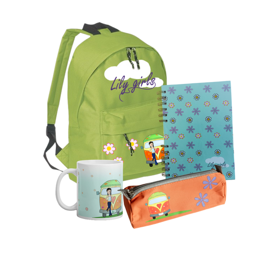 Pack escolar / Modelo Bel