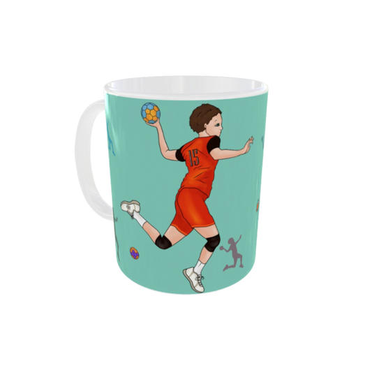 Handball Mug - Sports