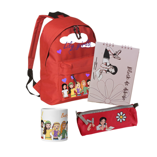Pack escolar / Modelo Friends
