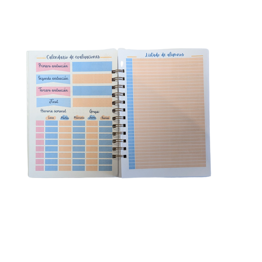 Teacher's notebook