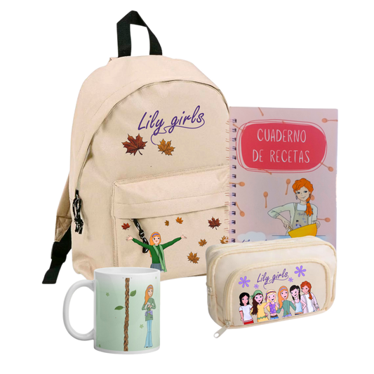 Pack escolar / Modelo Chloe