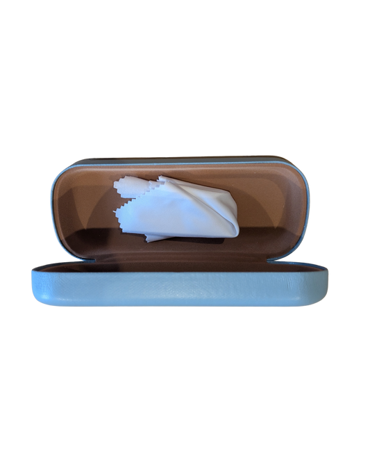 Funda de gafas azul claro