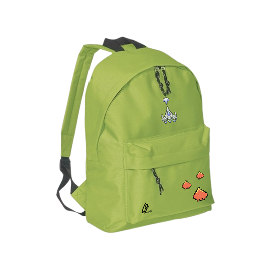 Mochila Adventure - verde/nave