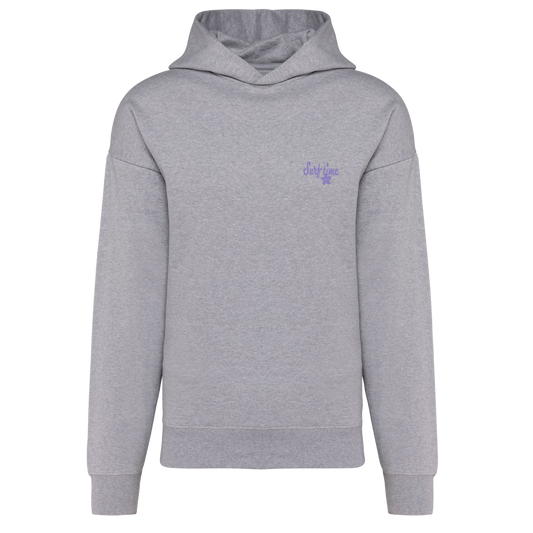 Sudadera Oversize con Capucha "Summer Surf" - Gris