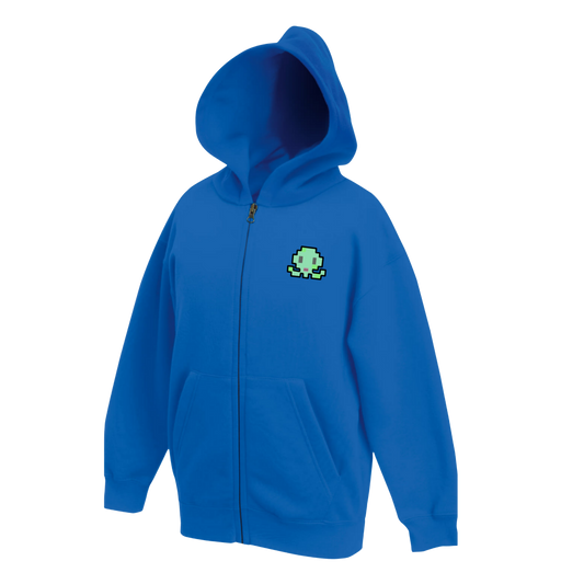 Sudadera infantil Octopus con cremallera - Colección Soft Details