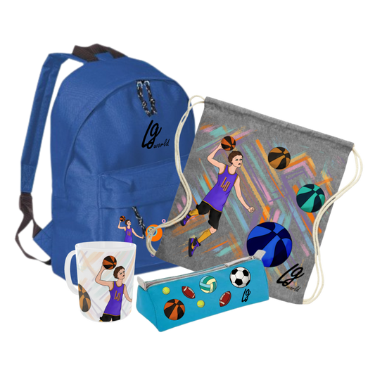 Pack de regalo de Comunión / Modelo Guille