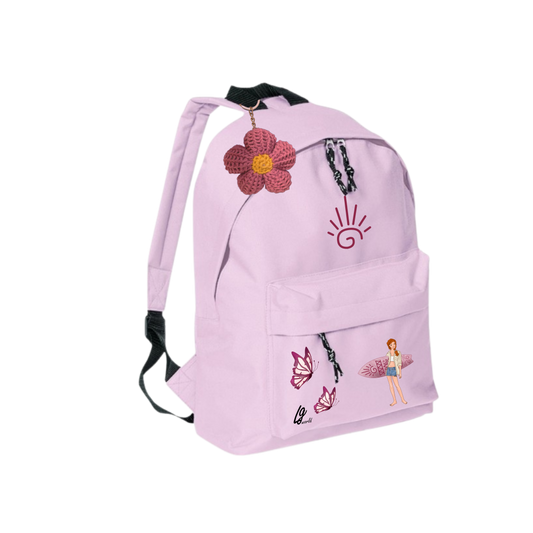 Mochila Adventure - rosa