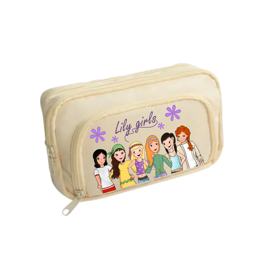 Toiletry bag / Pencil case "Best friends"
