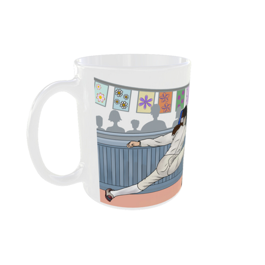 Sports - Fencing mug