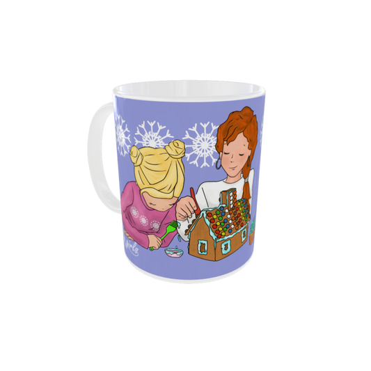 Christmas mug - Gingerbread house
