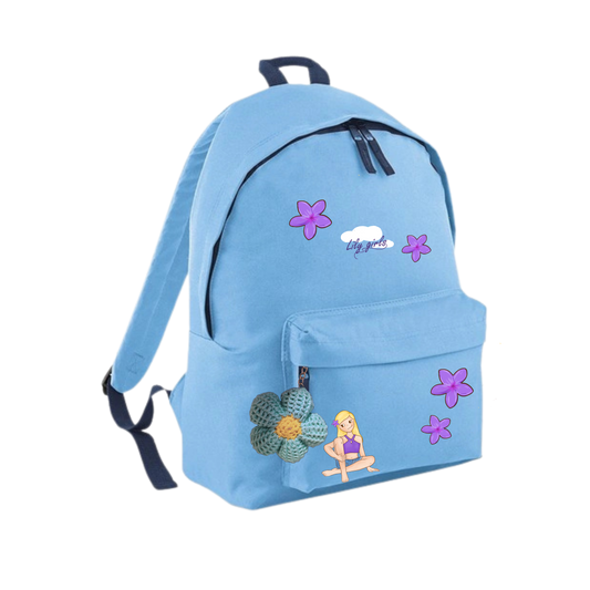 Mochila Adventure - azul claro