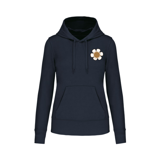 Sudadera con bolsillo - mujer- Margarita II