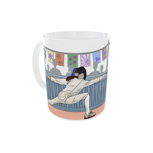 Sports - Fencing mug