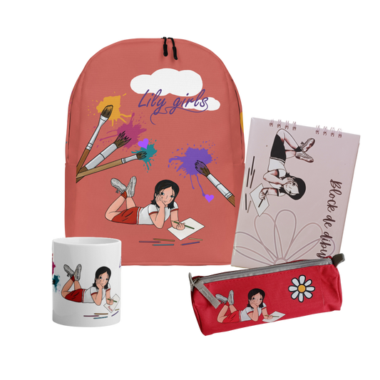 Pack escolar /Modelo Arte