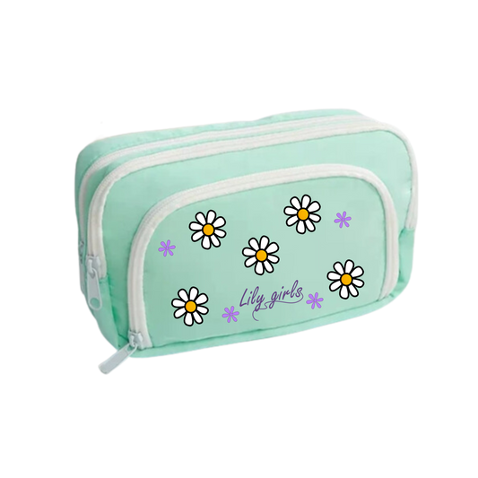 Toiletry bag / Pencil case "Daisy"