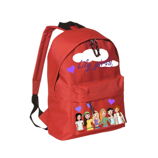 Pack escolar / Modelo Friends