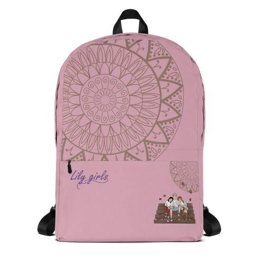 Pack escolar - Modelo Mandala rosa