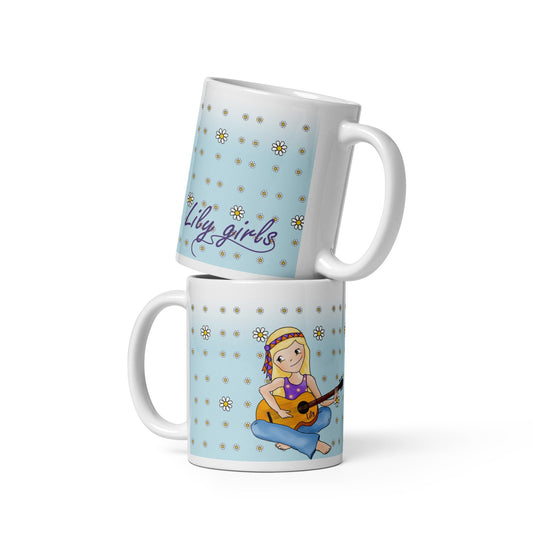 Lily mug