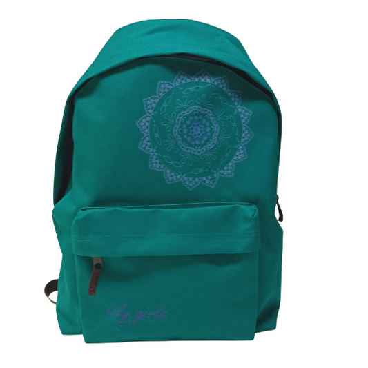 Mochila Teens Lily Girls con detalle de mandala. Perfecta para adolescente