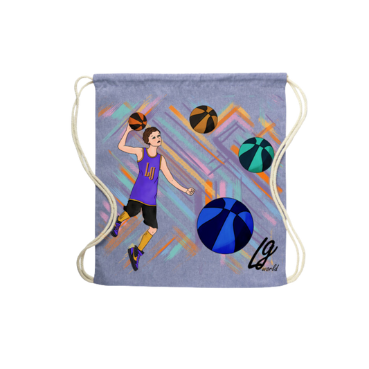 Drawstring bag "Mandala Sandra"