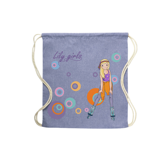 Drawstring bag "Mandala Sandra"