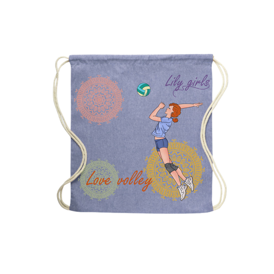 Drawstring bag "Mandala Sandra"