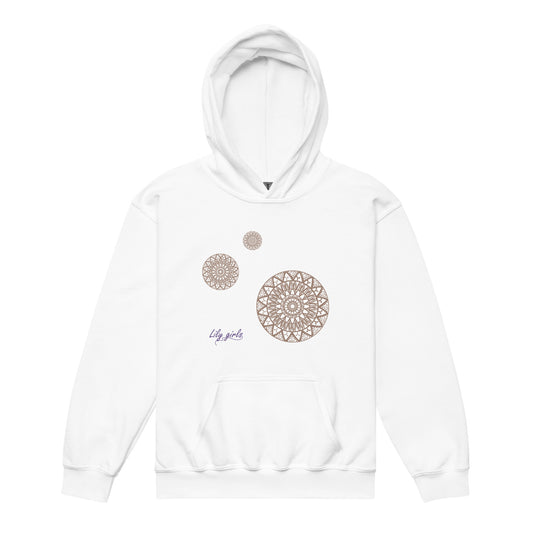 Sudadera con capucha para jóvenes adolescentes con nuestros diseños dulces y únicos de Lily Girls.