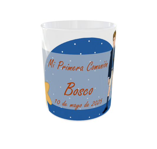 Texto Taza de comunión personalizado
