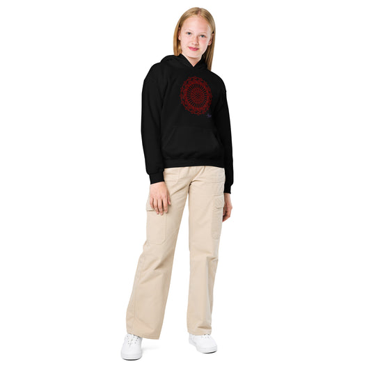 Teens hoodie black
