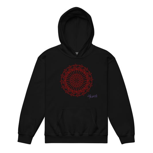 Teens hoodie black