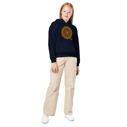 Teens hoodie navy