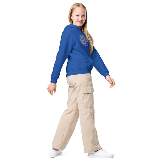 Teens hoodie blue