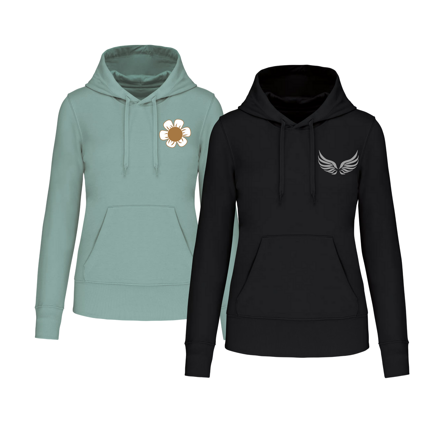 Sudaderas de mujer con bolsillo colección Soft Details