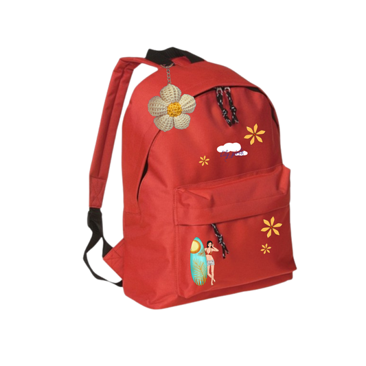 Mochila Adventure - roja